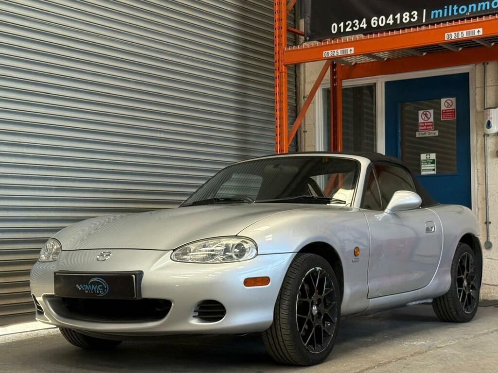 Mazda MX-5 1.8 Euphonic Limited Edition Silver #4