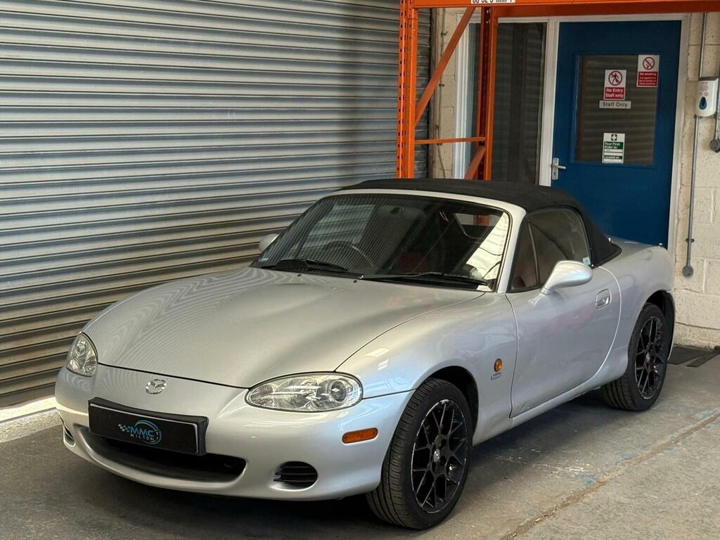 Mazda MX-5 1.8 Euphonic Limited Edition Silver #2