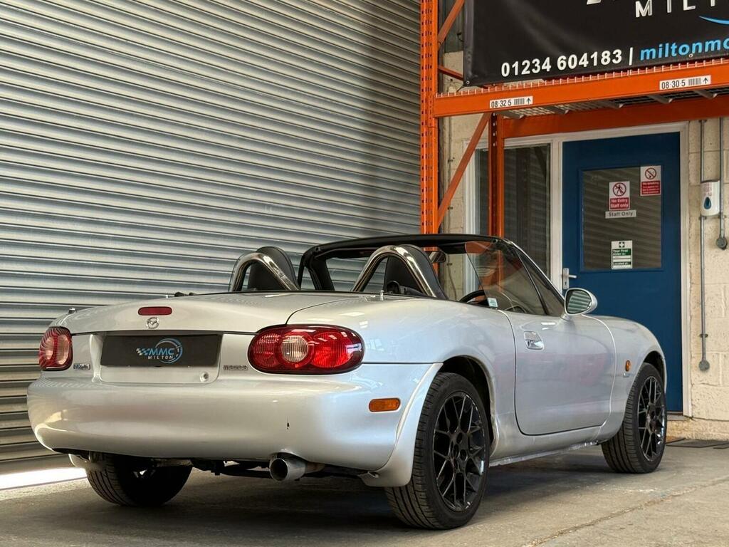 Mazda MX-5 I Silver #12