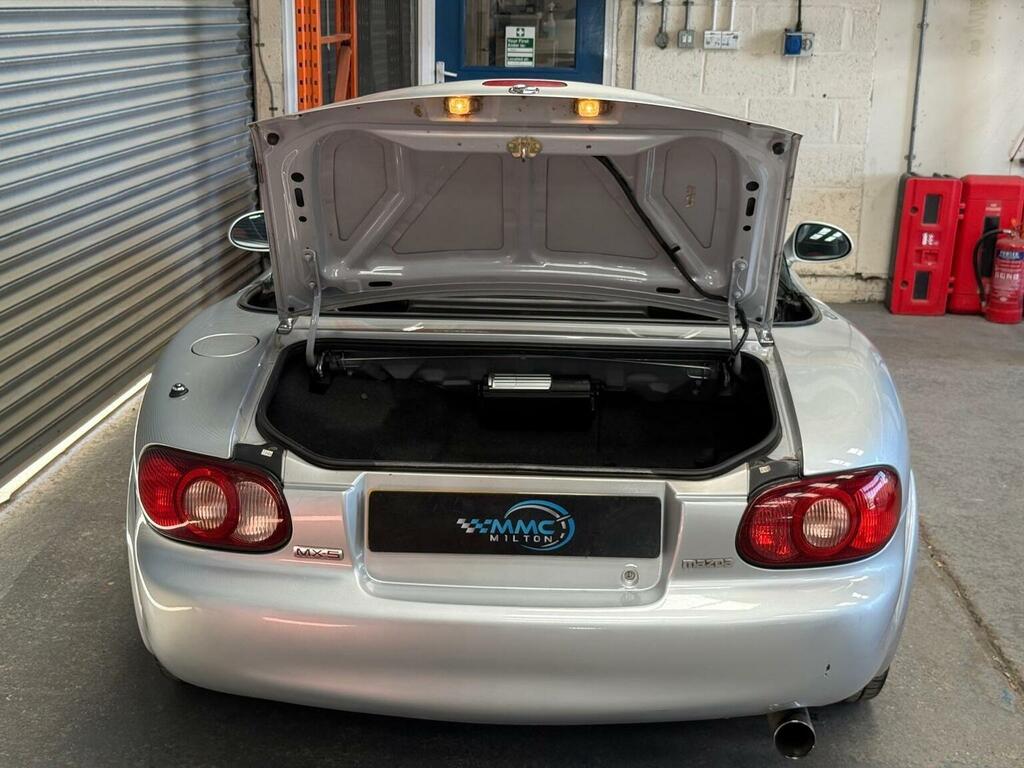 Mazda MX-5 I Silver #23