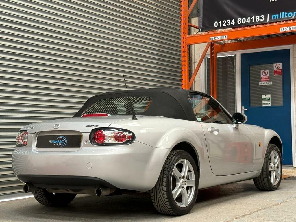 Mazda MX-5 1.8I Convertible Euro 4 126 Ps Black #11