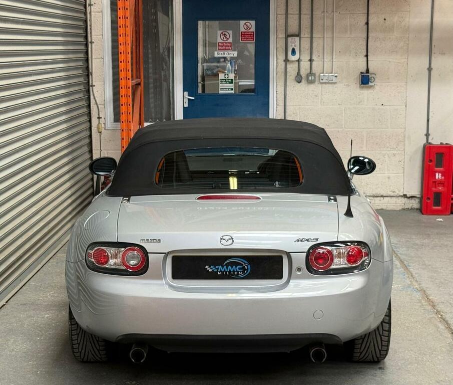 Mazda MX-5 1.8I Convertible Euro 4 126 Ps Black #8