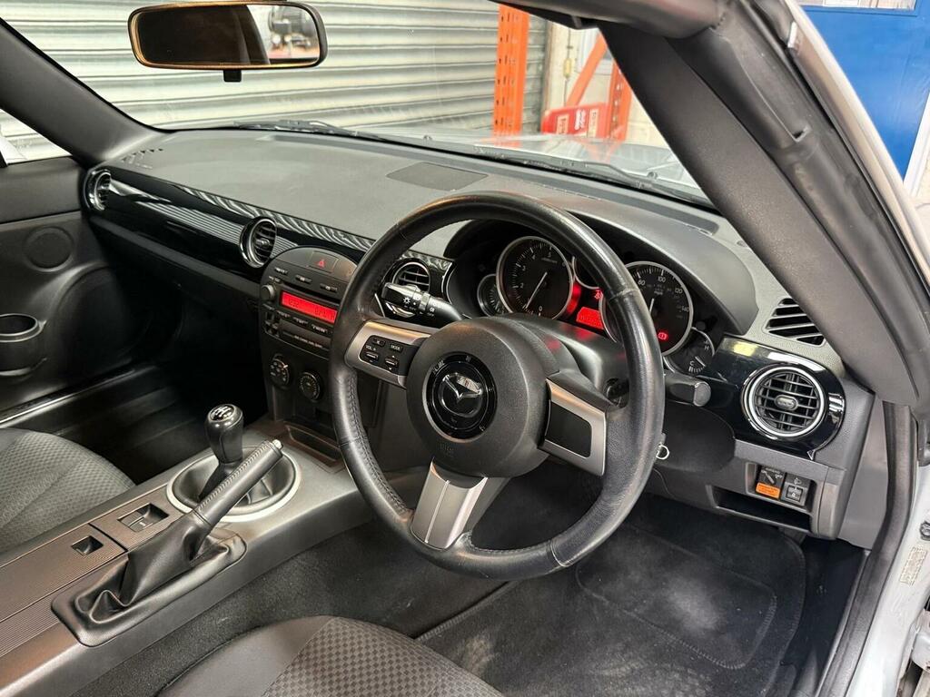 Mazda MX-5 1.8I Convertible Euro 4 126 Ps Black #23