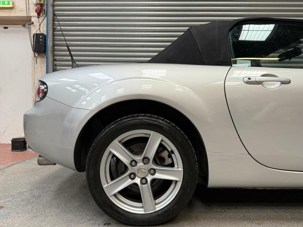 Mazda MX-5 1.8I Convertible Euro 4 126 Ps Black #18