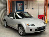 Mazda MX-5 1.8I Convertible Euro 4 126 Ps Black #39