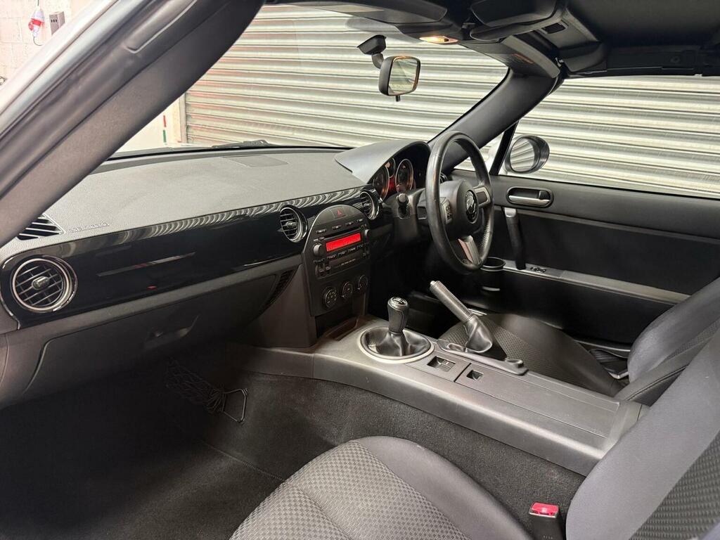 Mazda MX-5 1.8I Convertible Euro 4 126 Ps Black #20