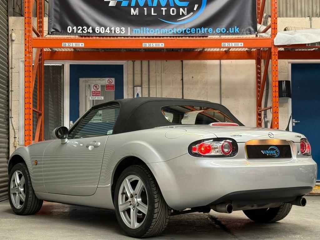 Mazda MX-5 1.8I Convertible Euro 4 126 Ps Black #13