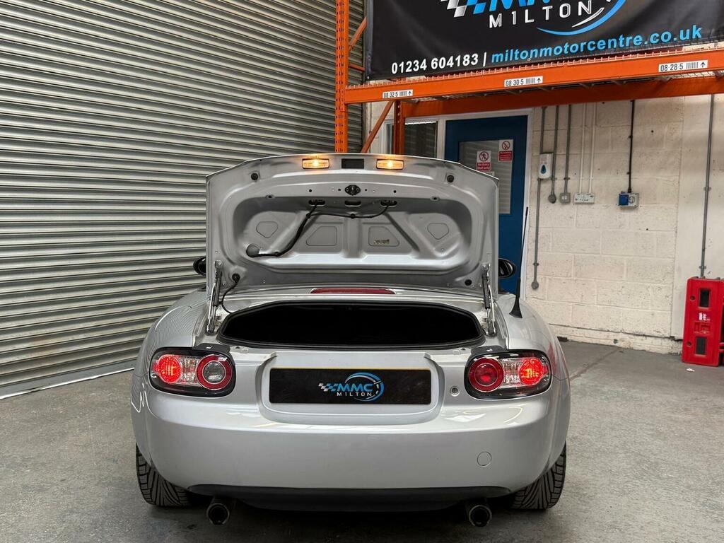 Mazda MX-5 1.8I Convertible Euro 4 126 Ps Black #32