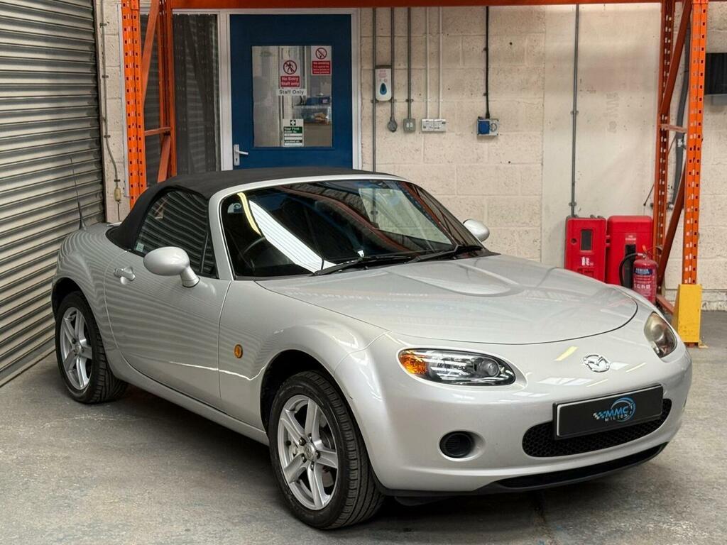 Mazda MX-5 1.8I Euro 4 Silver #3