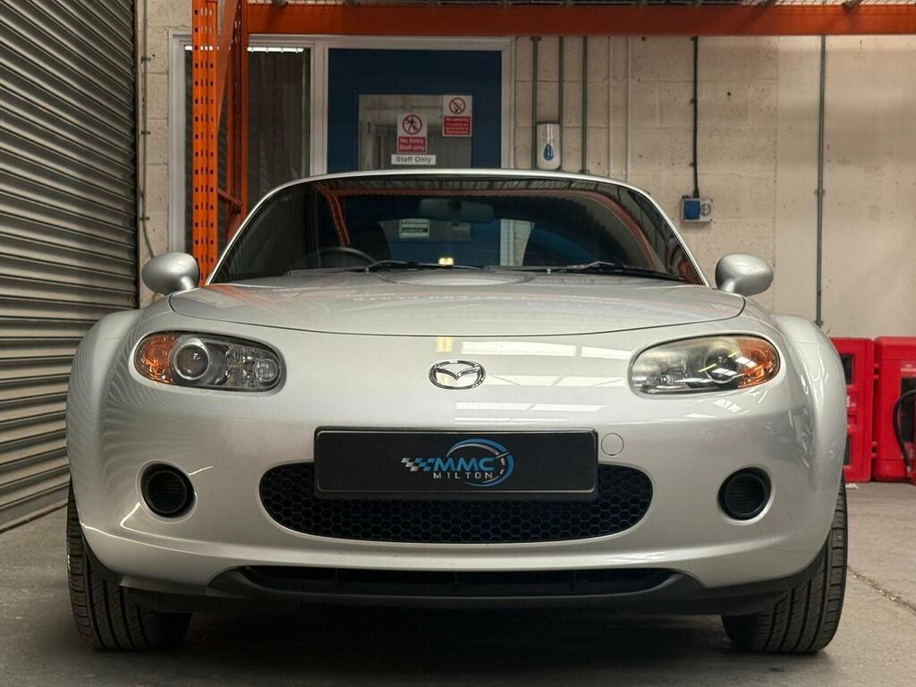 Mazda MX-5 1.8I Convertible Euro 4 126 Ps Black #7