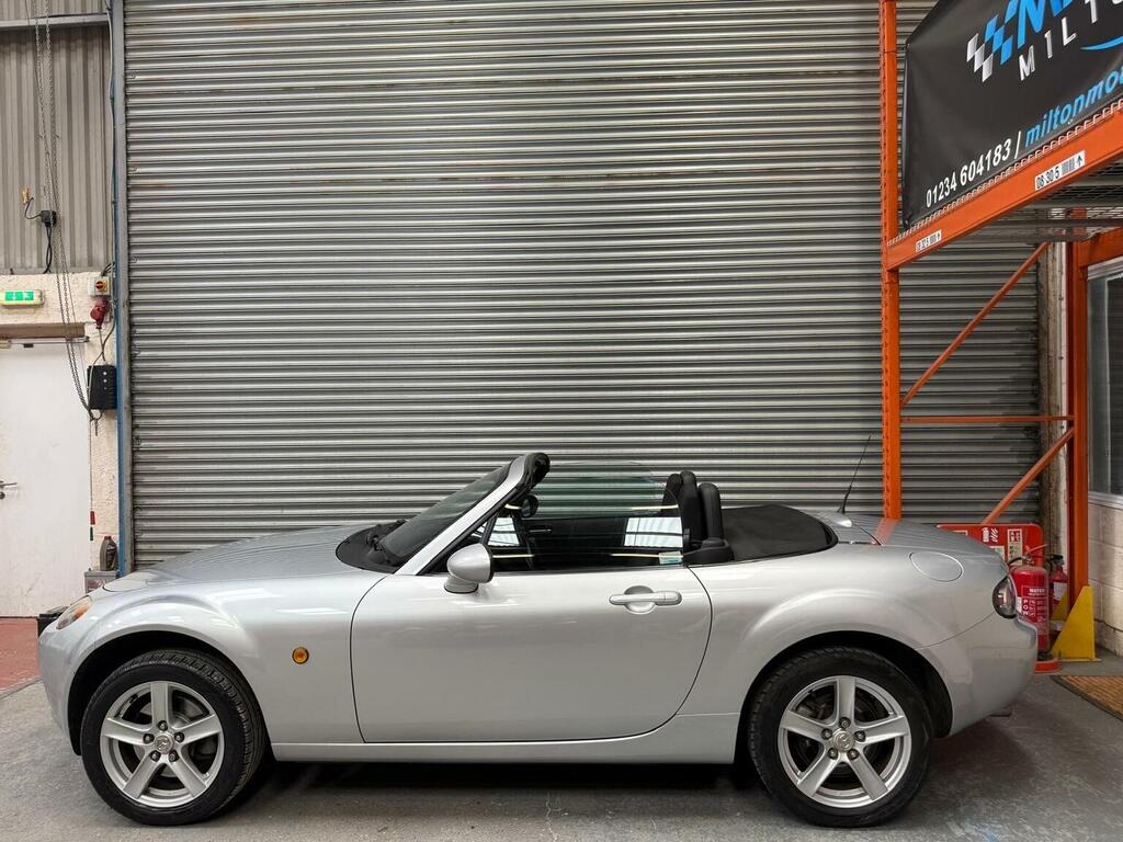 Mazda MX-5 1.8I Convertible Euro 4 126 Ps Black #15