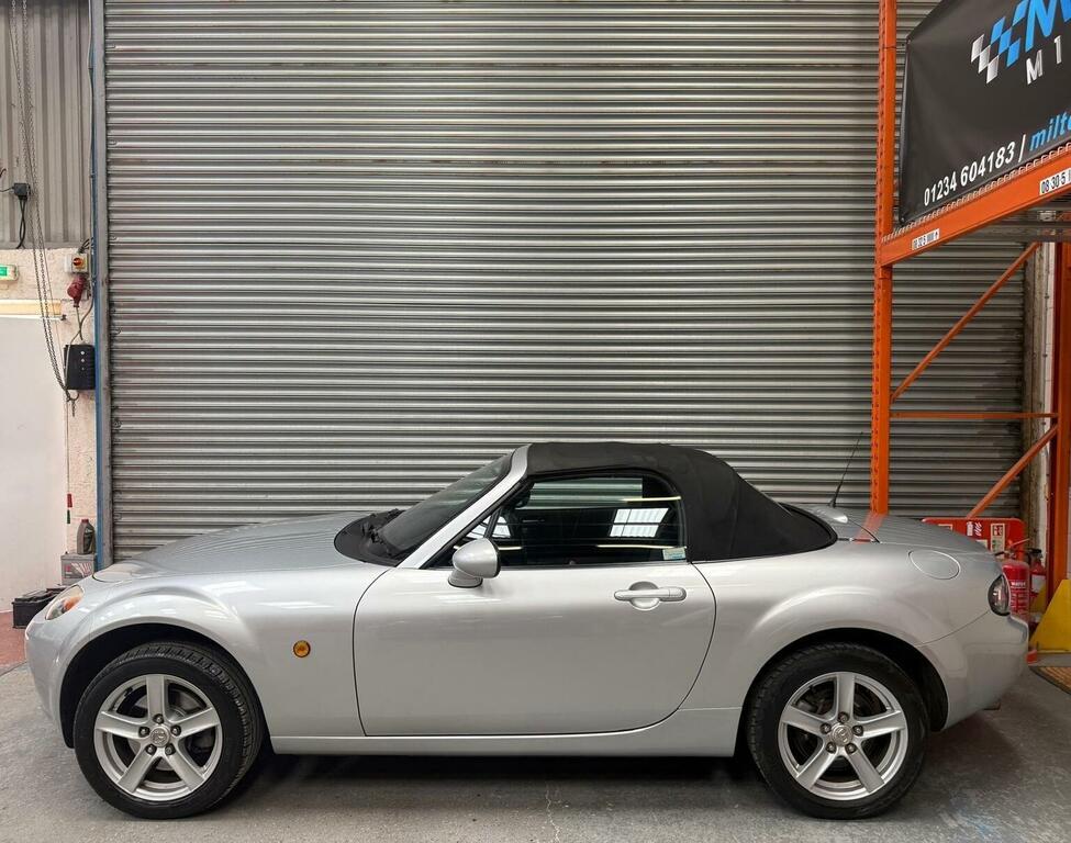 Mazda MX-5 1.8I Convertible Euro 4 126 Ps Black #14
