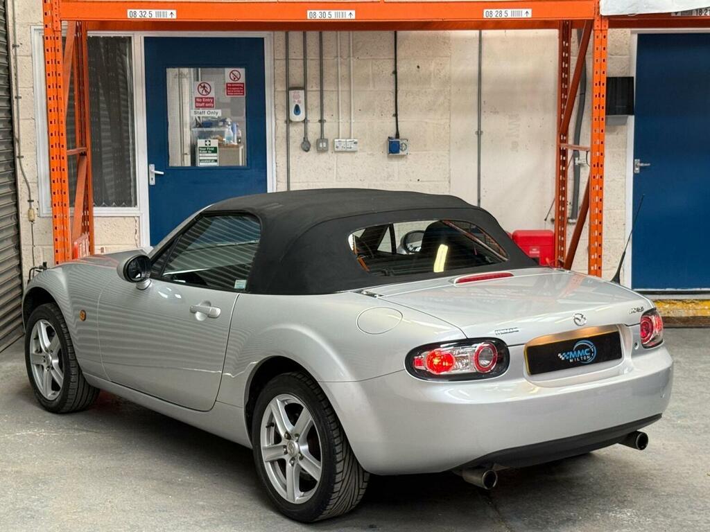 Mazda MX-5 1.8I Convertible Euro 4 126 Ps Black #12