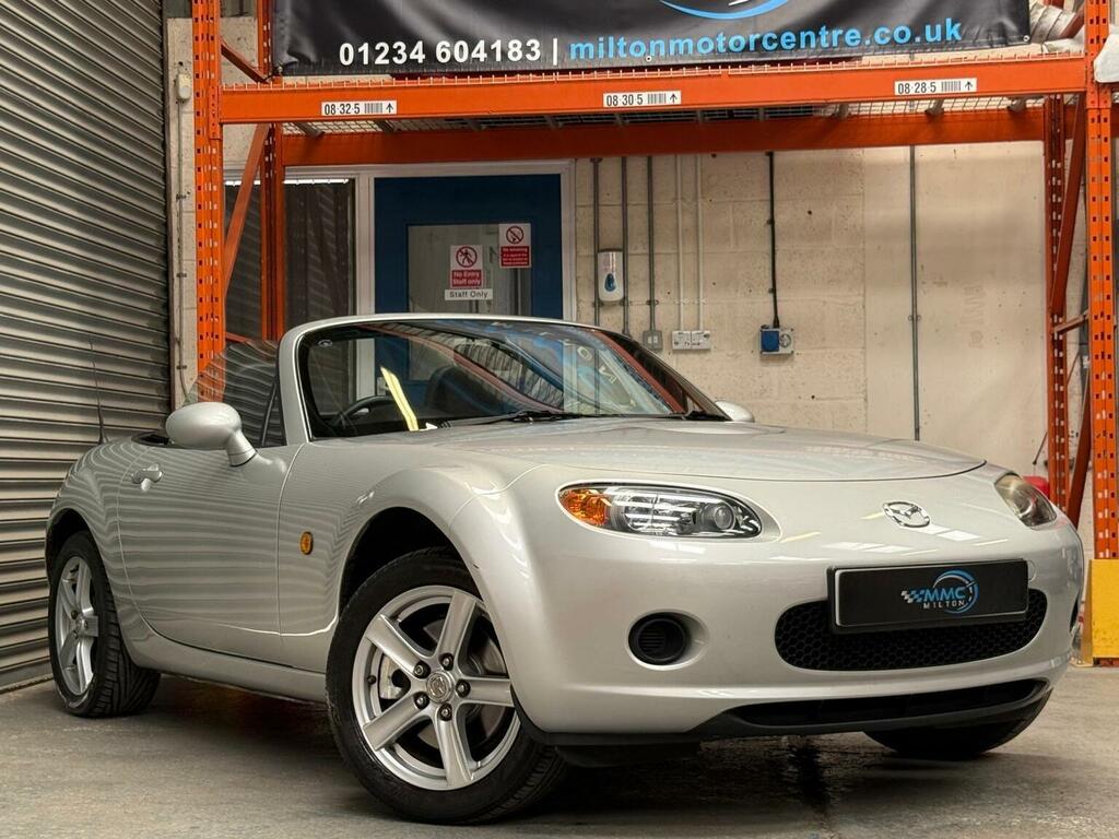 Mazda MX-5 1.8I Euro 4 Silver