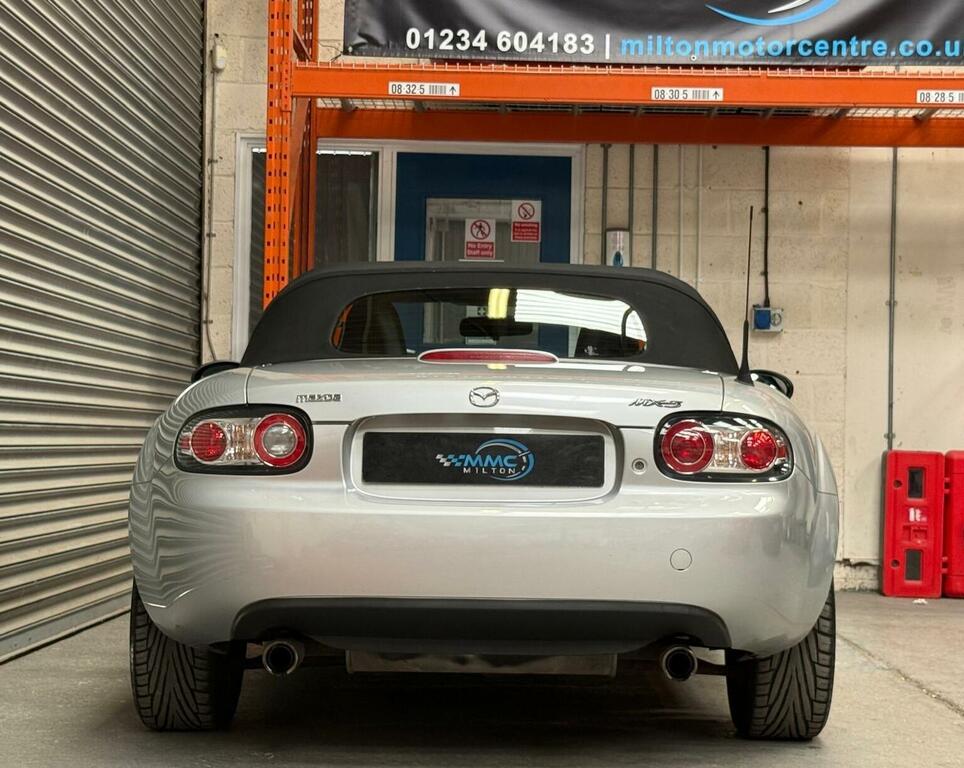 Mazda MX-5 1.8I Convertible Euro 4 126 Ps Black #9