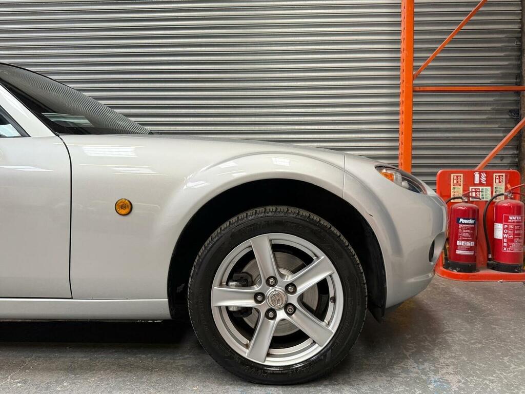 Mazda MX-5 1.8I Convertible Euro 4 126 Ps Black #17