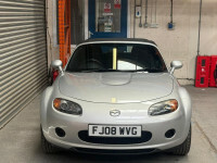 Mazda MX-5 1.8I Convertible Euro 4 126 Ps Black #38