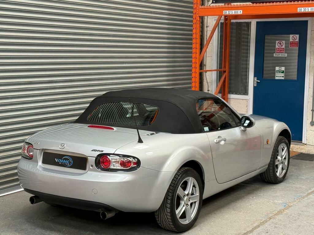 Mazda MX-5 1.8I Convertible Euro 4 126 Ps Black #10