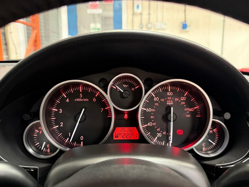 Mazda MX-5 1.8I Convertible Euro 4 126 Ps Black #34