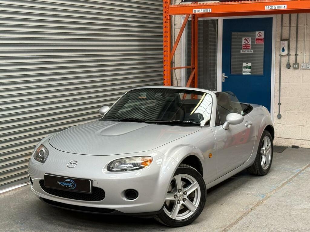 Mazda MX-5 1.8I Euro 4 Silver #2