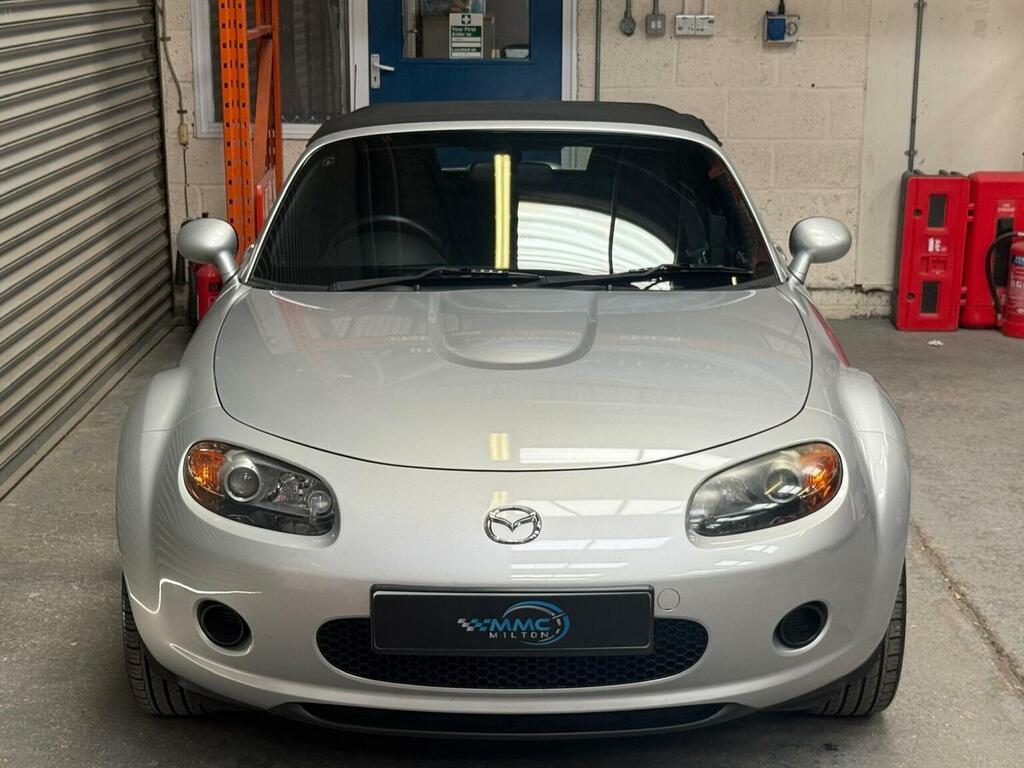 Mazda MX-5 1.8I Euro 4 Silver #6