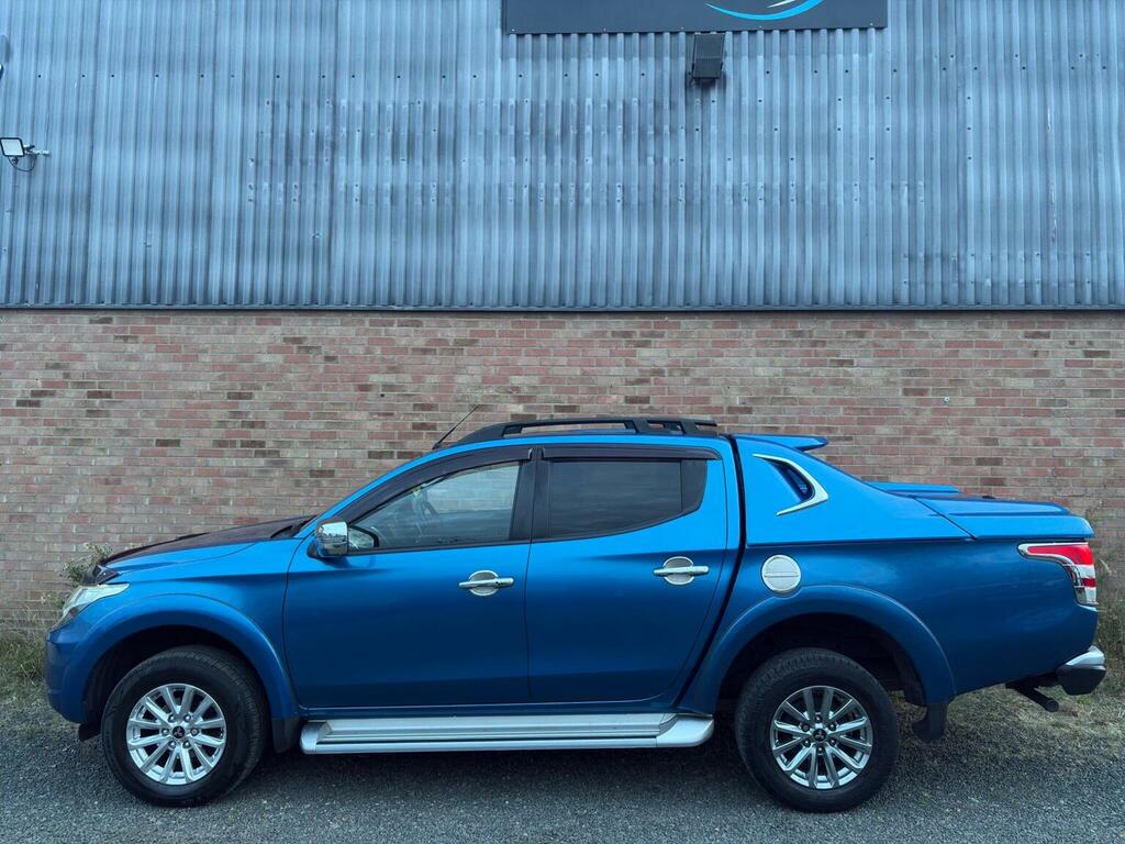 Mitsubishi L200 2.4 Di-d Dc Barbarian 4Wd Euro 6 Blue #6