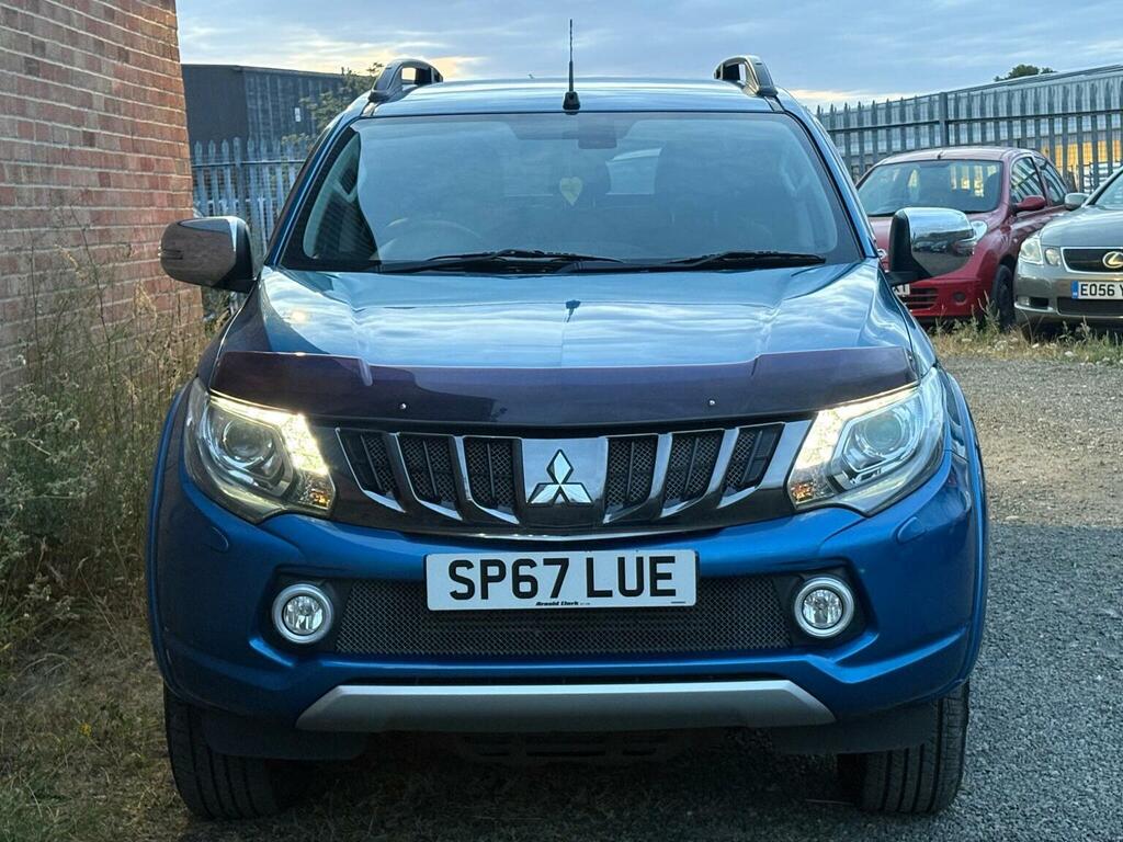 Mitsubishi L200 2.4 Di-d Dc Barbarian 4Wd Euro 6 Blue #5