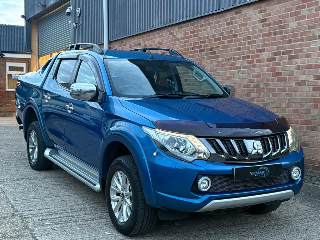 Mitsubishi L200 2.4 Di-d Dc Barbarian 4Wd Euro 6 Blue #3