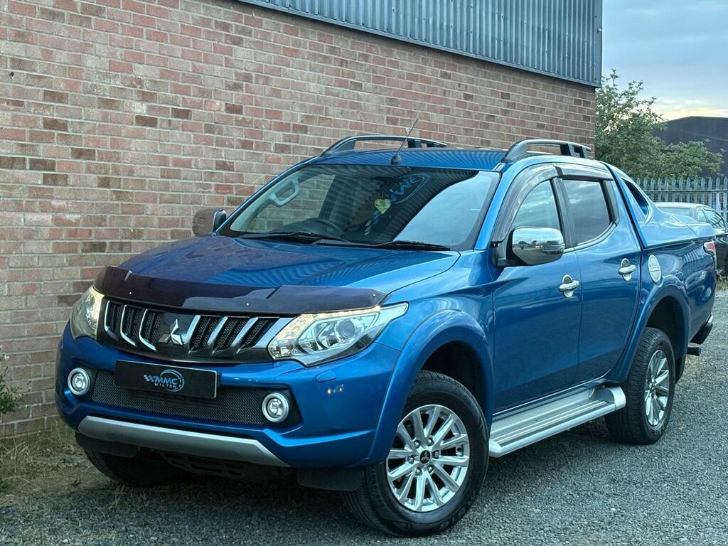 Mitsubishi L200 2.4 Di-d Dc Barbarian 4Wd Euro 6 Blue