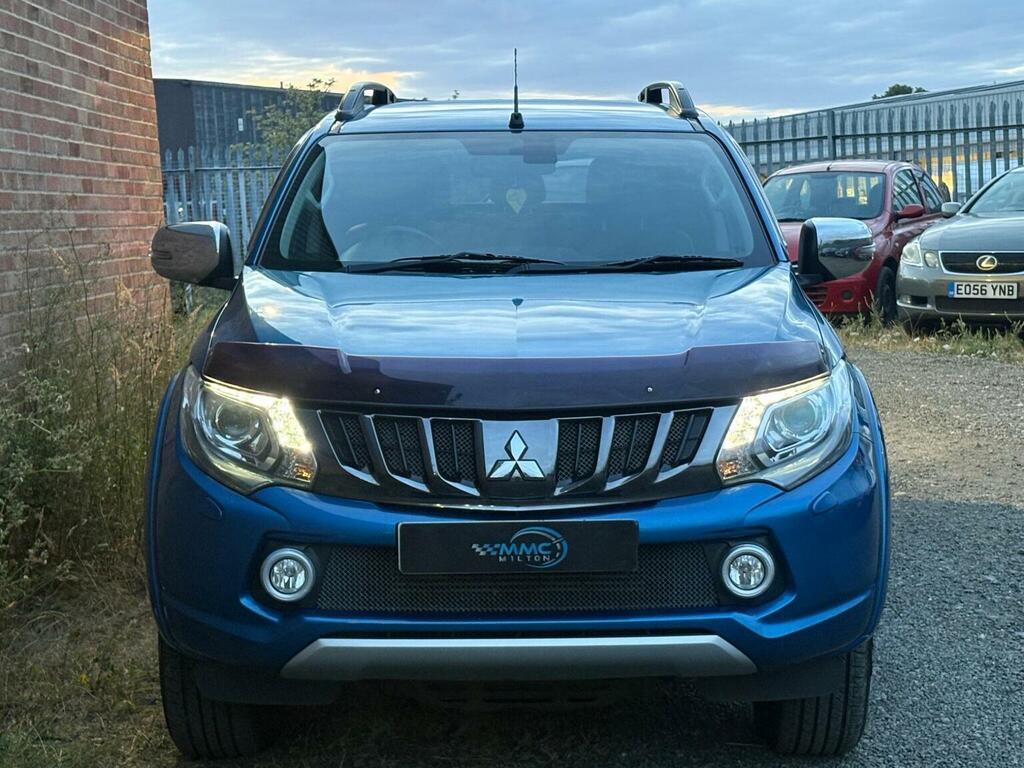 Mitsubishi L200 2.4 Di-d Dc Barbarian 4Wd Euro 6 Blue #4