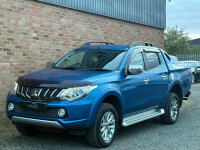 Mitsubishi L200 Pickup 2.4 Di-d Dc Barbarian 4Wd Euro 6 2017 White #24