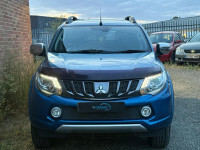 Mitsubishi L200 Pickup 2.4 Di-d Dc Barbarian 4Wd Euro 6 2017 White #27