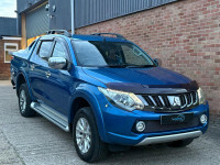 Mitsubishi L200 Pickup 2.4 Di-d Dc Barbarian 4Wd Euro 6 2017 White #26