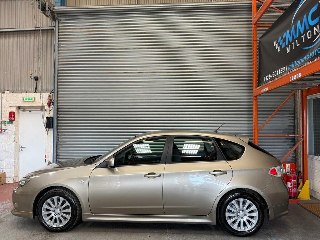 Subaru Impreza 2.5 Wrx Gb270 2007 Grey #15