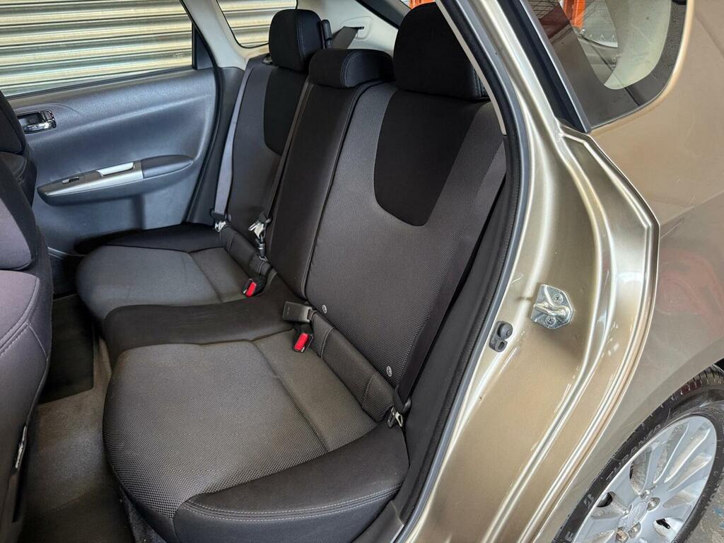 Subaru Impreza 2.5 Wrx Gb270 2007 Grey #23