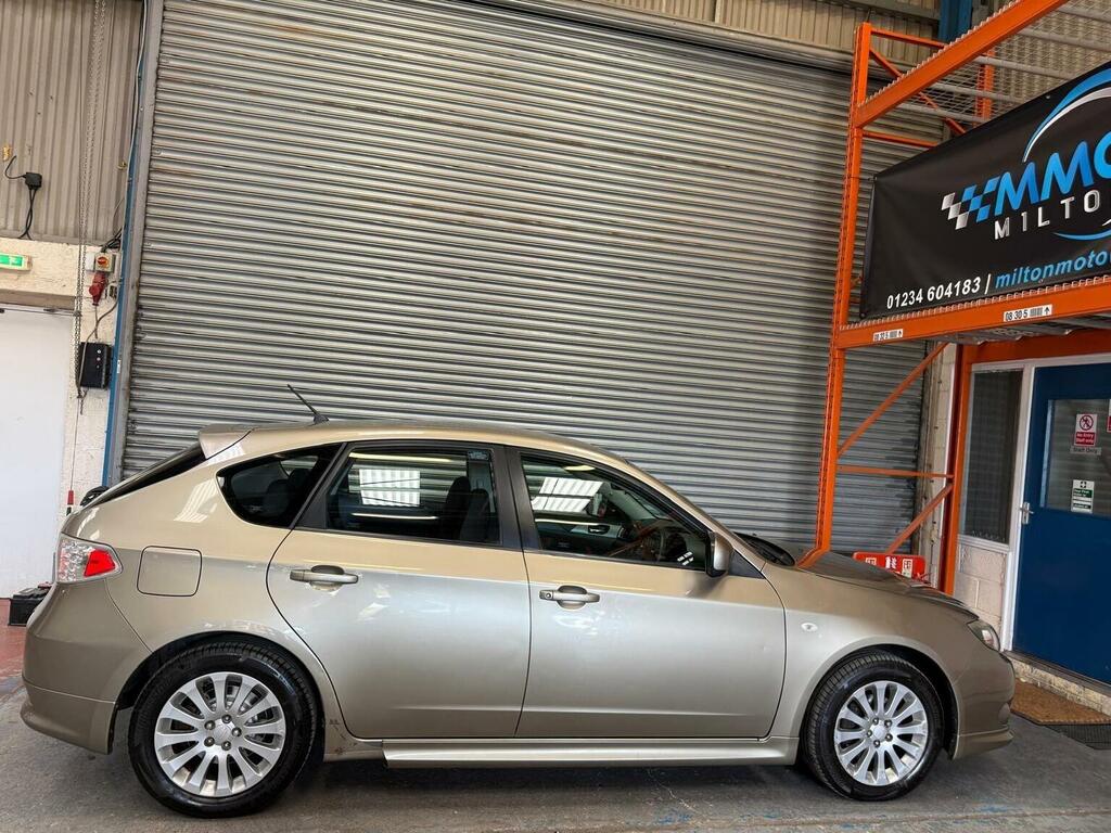 Subaru Impreza 2.5 Wrx Gb270 2007 Grey #14