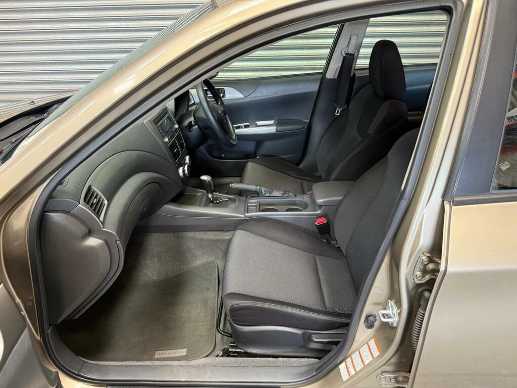 Subaru Impreza 2.5 Wrx Gb270 2007 Grey #25