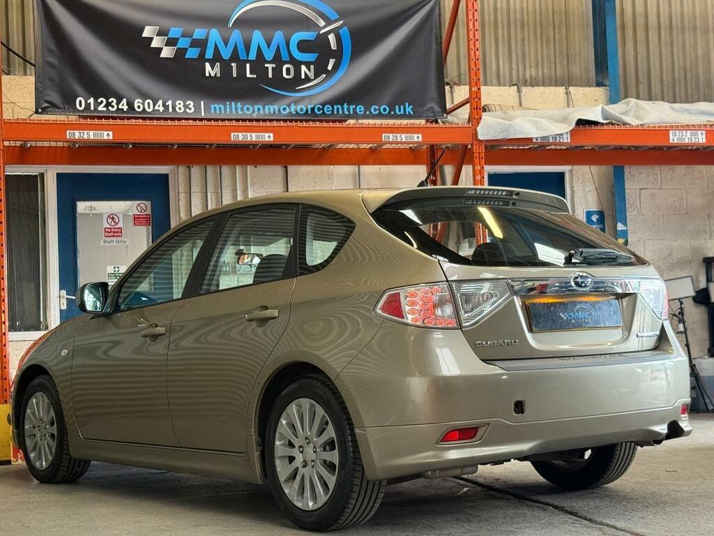 Subaru Impreza 2.5 Wrx Gb270 2007 Grey #13