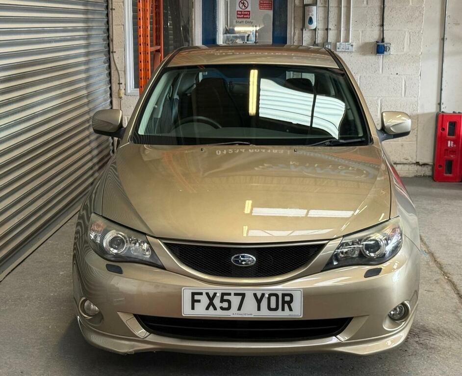 Subaru Impreza 2.5 Wrx Gb270 2007 Grey #7