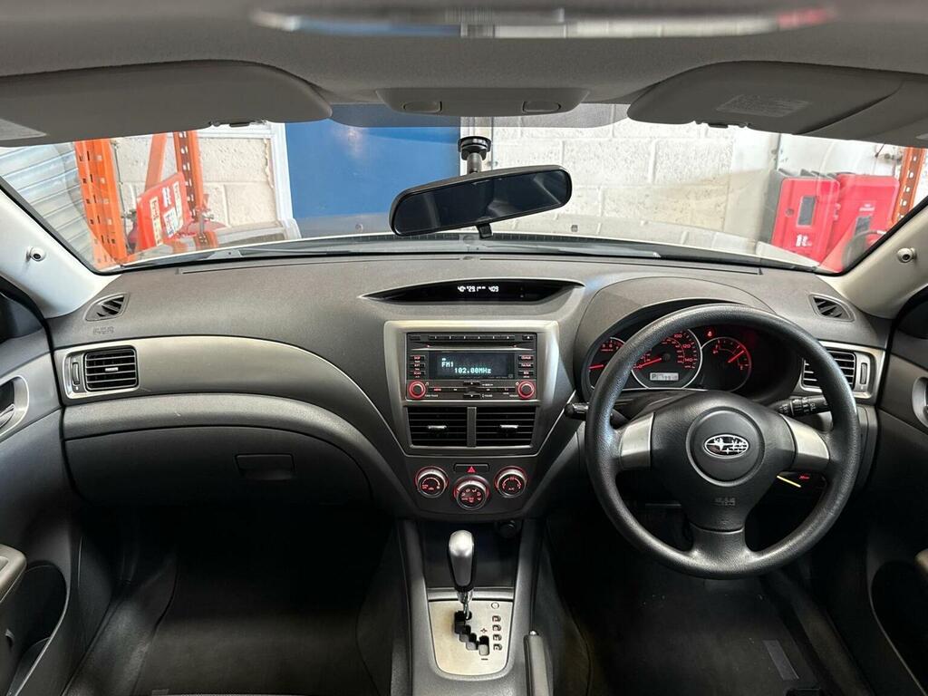 Subaru Impreza 2.5 Wrx Gb270 2007 Grey #36