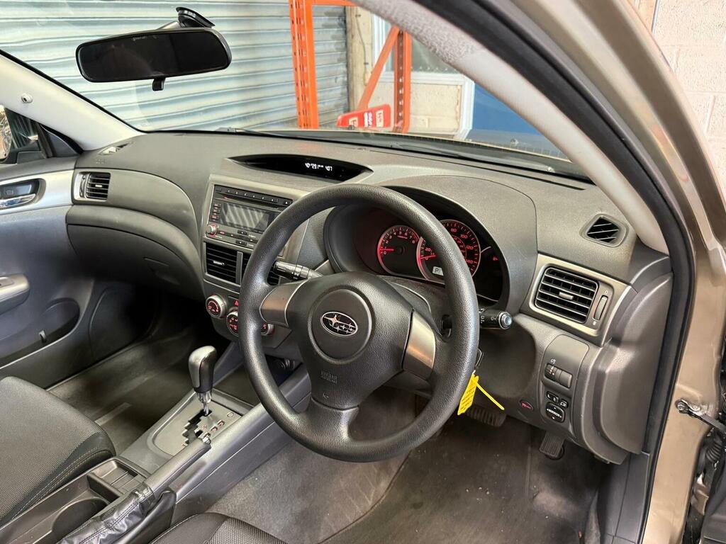 Subaru Impreza 2.5 Wrx Gb270 2007 Grey #30
