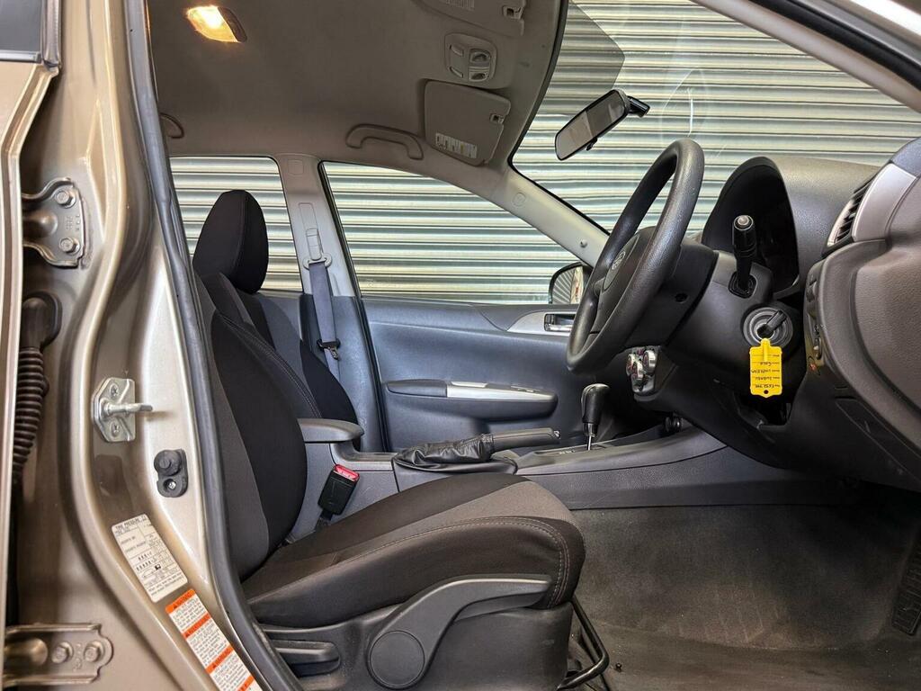 Subaru Impreza 2.5 Wrx Gb270 2007 Grey #33