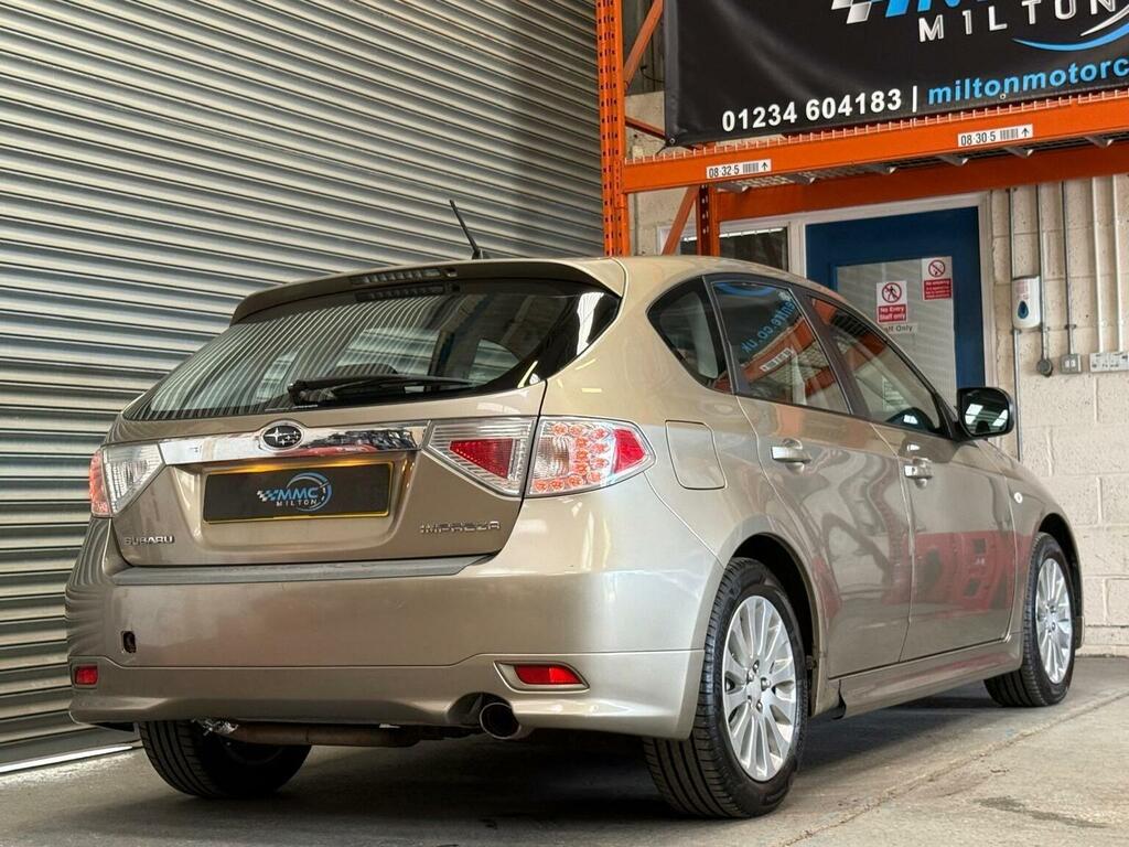 Subaru Impreza 2.5 Wrx Gb270 2007 Grey #11