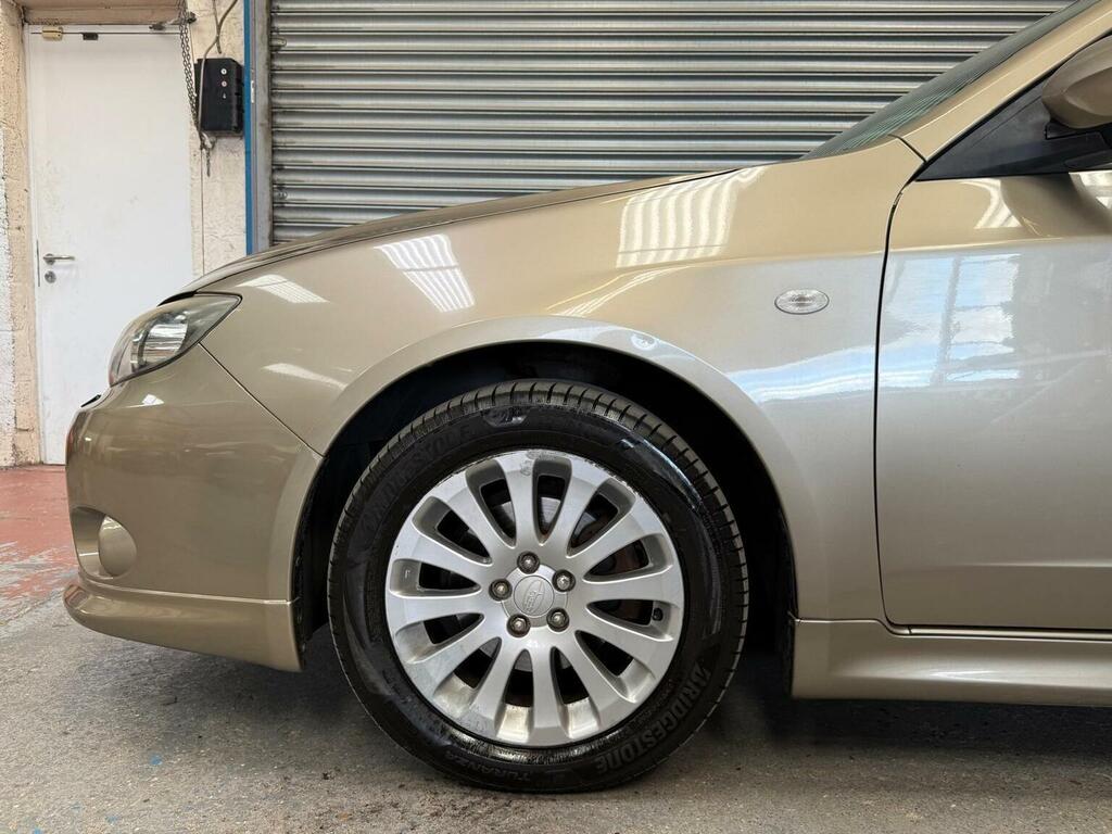 Subaru Impreza 2.5 Wrx Gb270 2007 Grey #20