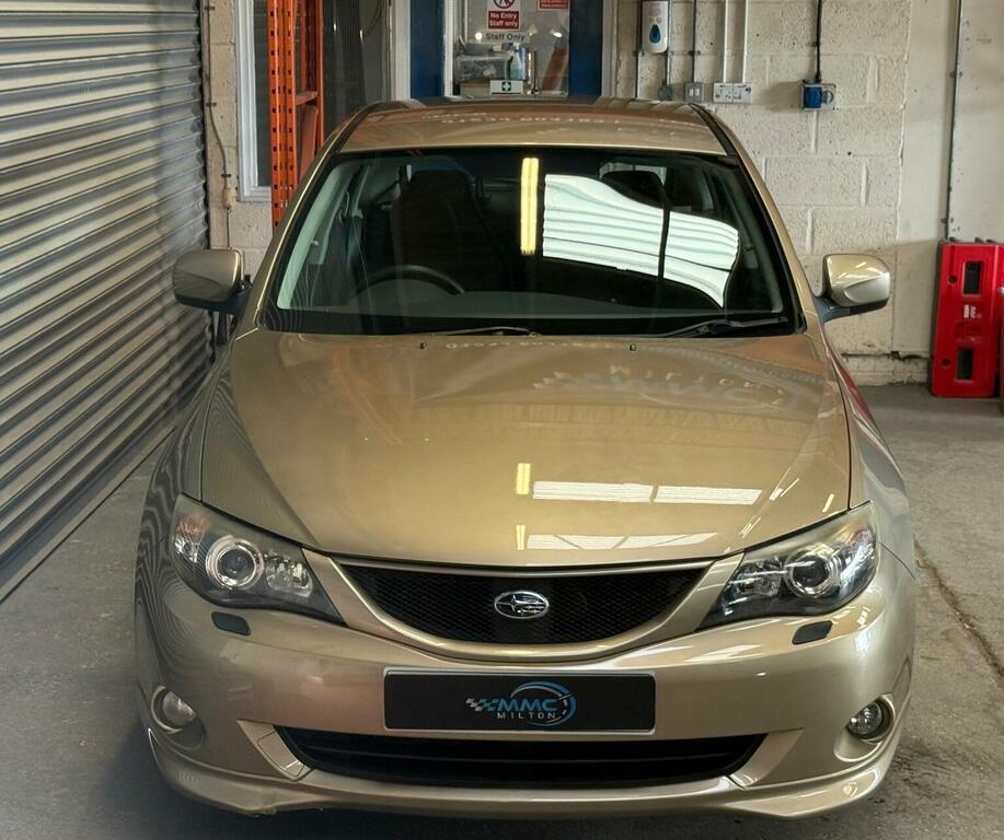 Subaru Impreza 2.0 R 4Wd Euro 4 Grey #6