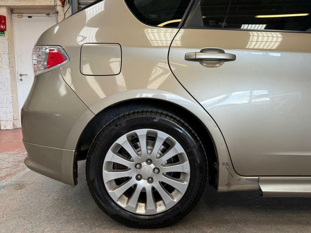 Subaru Impreza 2.5 Wrx Gb270 2007 Grey #16