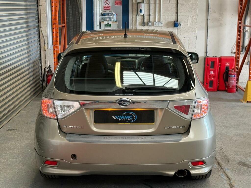 Subaru Impreza 2.5 Wrx Gb270 2007 Grey #8