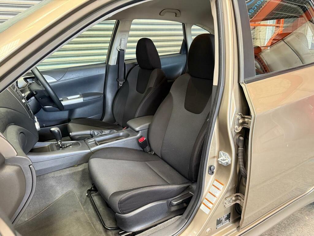 Subaru Impreza 2.5 Wrx Gb270 2007 Grey #26