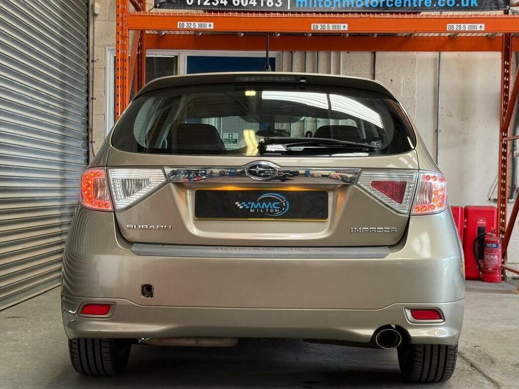 Subaru Impreza 2.5 Wrx Gb270 2007 Grey #9