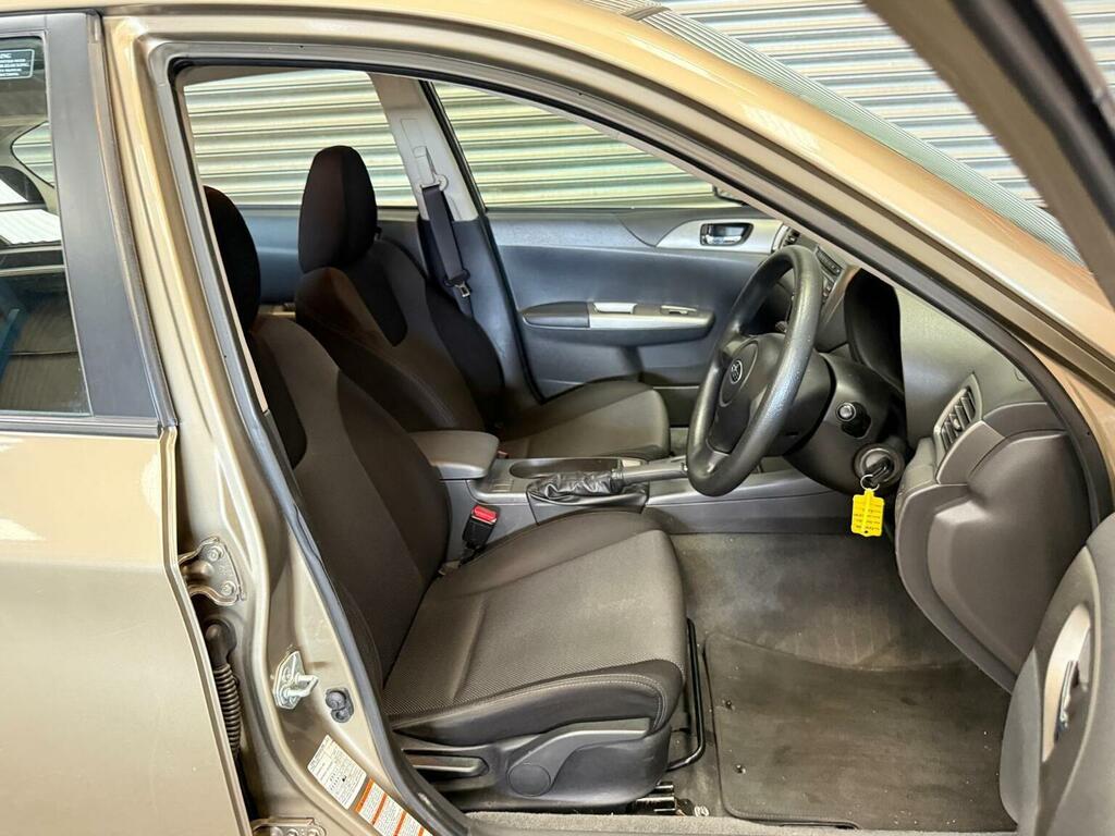 Subaru Impreza 2.5 Wrx Gb270 2007 Grey #32
